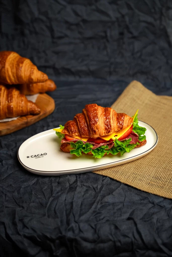 Kruvasan Sandviçler