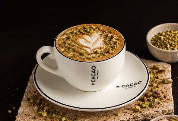 ANTEP FISTIKLI LATTE