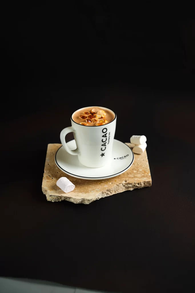 Sütlü Sıcak Çikolata