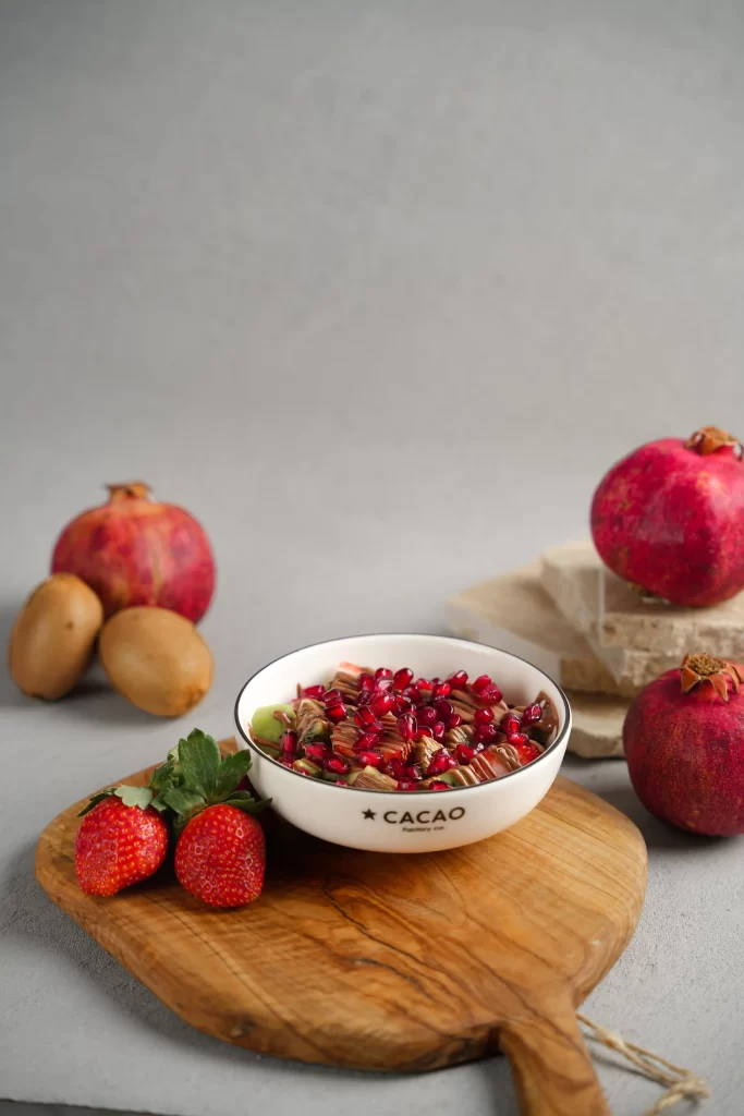 Kivi Çilek Salatası