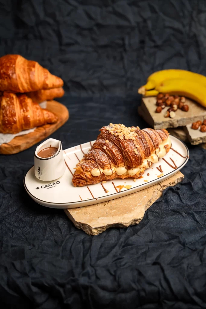 Fındık Kremalı Kruvasan