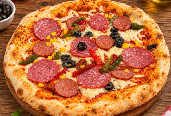 NAPOLİ PİZZA KARIŞIK