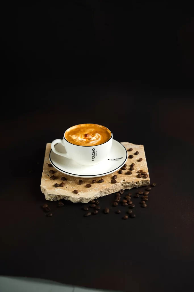 Cookie Caramel Latte