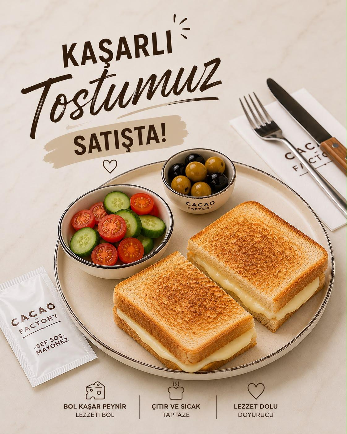 KAŞARLI TOST