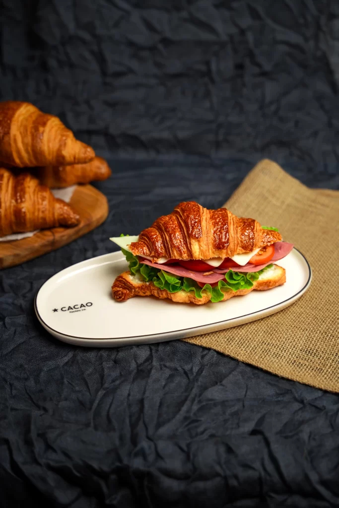 Jambon & Kaşar Kruvasan